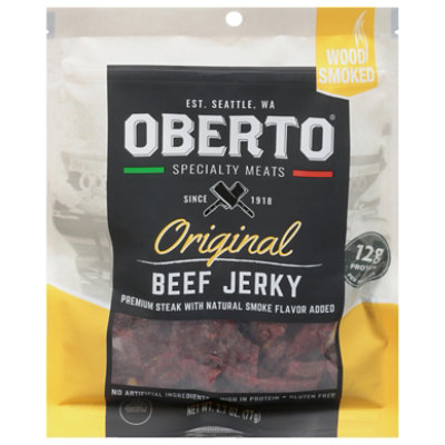 Oberto Original Real Steak Beef Jerky - 2.7 Oz - Image 2
