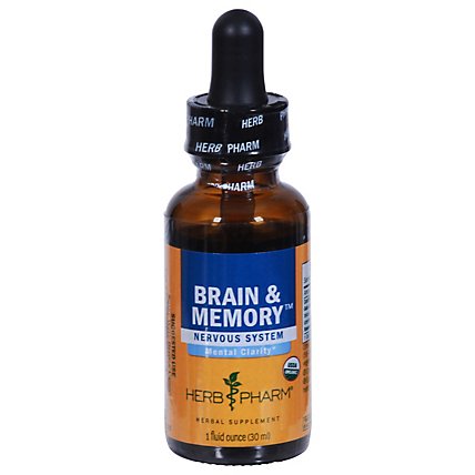 Herb Pharm Brain And Memory - 1 Fl. Oz. - Image 2