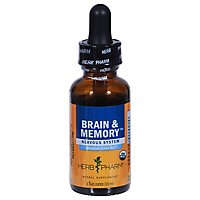 Herb Pharm Brain And Memory - 1 Fl. Oz. - Image 1