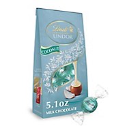 Lindt Lindor Truffles Milk Chocolate Coconut - 5.1 Oz