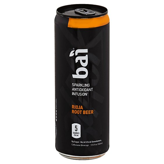 bai Antioxidant Infusion Beverage Sparkling Rioja Root Beer - 11.5 Fl. Oz.