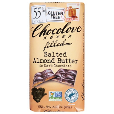 Chocolove Almnd Butter Dc - 3.2 Oz