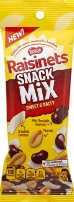 Raisinets California Raisins Milk Chocolate Snack Mix Sweet & Salty Bag - 2.5 Oz - Image 2