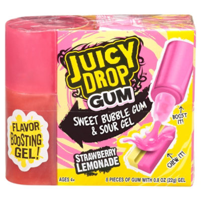 Topps Juicy Drop Gum Apple - 2.5 Oz - Image 3