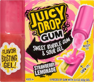 Topps Juicy Drop Gum Apple - 2.5 Oz - Image 2