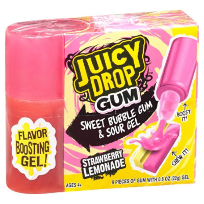 Topps Juicy Drop Gum Apple - 2.5 Oz