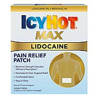 Icy Hot Pain Patch W/Lidoc - 5 Count - Image 1