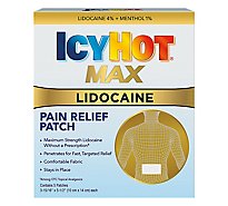 Icy Hot Pain Patch W/Lidoc - 5 Count