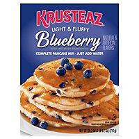 Krusteaz Blueberry Pancake Mix - 25.2 Oz - Image 1