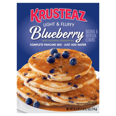 Krusteaz Blueberry Pancake Mix - 25.2 Oz
