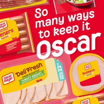 Oscar Mayer Deli Fresh Oven Roasted Turkey Breast Sliced Deli Lunch Meat Mega Pack Tray - 22 Oz - Image 8