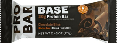 Probar Bar Base Chocolate Bliss - 2.46 Oz - Image 2
