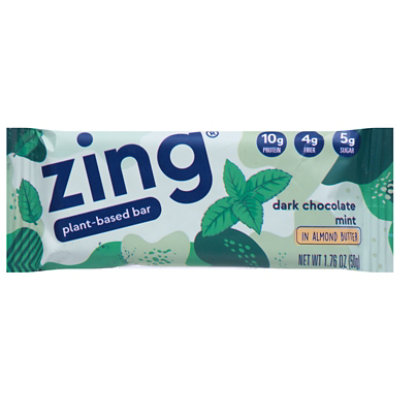 Zing Bars Choc Bar Drk Mint - 1.76 Oz - Image 3