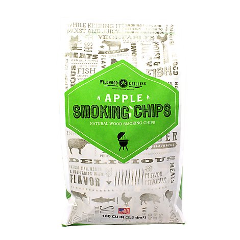 Apple Smoking Chips - Each