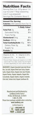 Lundberg Organic Sprouted Rice Whole Grain Chile Verde - 6 Oz - Image 3
