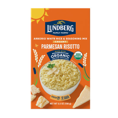 Lundberg Family Farms Organic Creamy Parmesan Risotto - 5.5 Oz. - Image 3