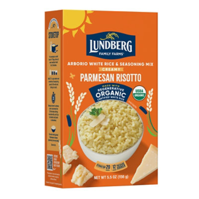 Lundberg Family Farms Organic Creamy Parmesan Risotto - 5.5 Oz - Image 1