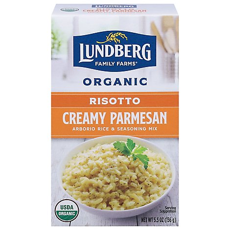 Lundberg Creamy Parmesan Risotto Organic - 5.5 Oz