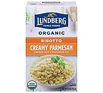 Lundberg Creamy Parmesan Risotto Organic - 5.5 Oz