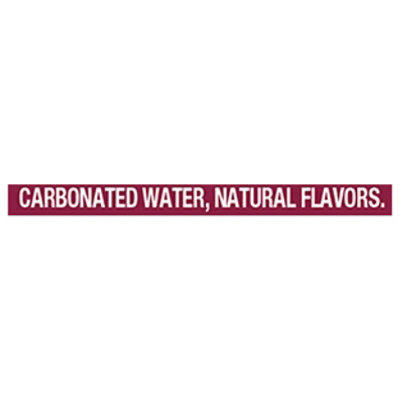Canada Dry Pomegranate Cherry Sparkling Seltzer Water In Can - 12-12 Fl. Oz. - Image 4