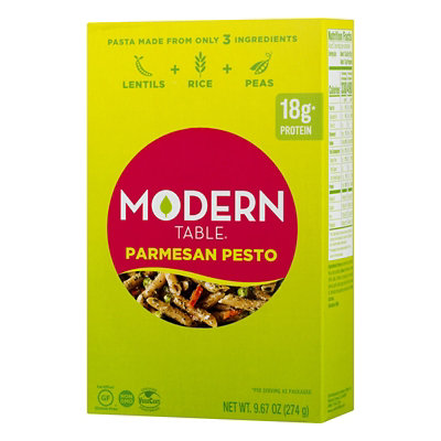 Modern Table Meals Meal Kit Lentil Pasta Parmesan Pesto Box - 9.67 Oz - Image 4