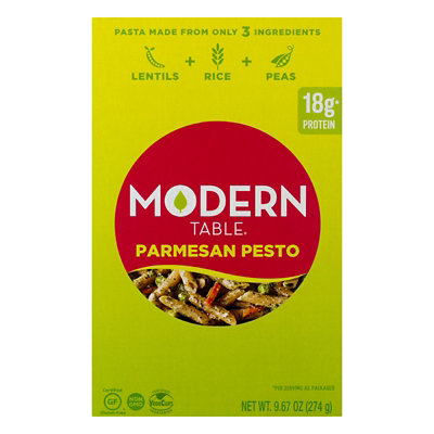 Modern Table Meals Meal Kit Lentil Pasta Parmesan Pesto Box - 9.67 Oz - Image 6