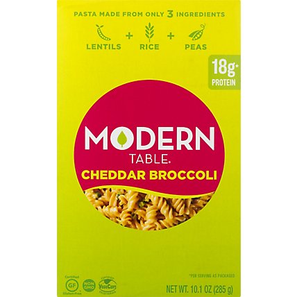 Modern Table Meals Meal Kit Lentil Pasta Cheddar Broccoli Box - 10.1 Oz - Image 1