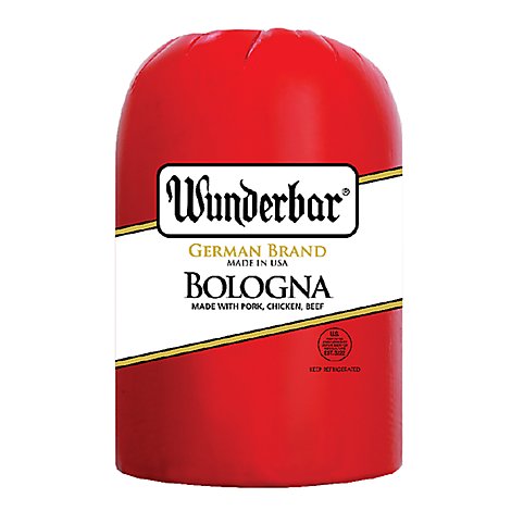 Tyson Wunderbar German Bologna - 0.50 Lb