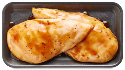 Chicken Breast Boneless Skinless Yakiniku Sauce - 1.75 Lb - Image 1