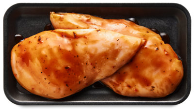 Chicken Breast Boneless Skinless Teriyaki Sauce - 2 Lb - Image 1