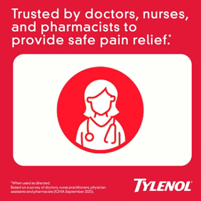 TYLENOL PM Pain Reliever/Nighttime Sleep Aid Caplets Extra Strength - 150 Count - Image 3