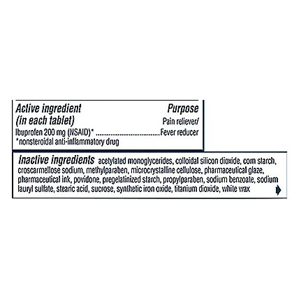 Advil Ibuprofen Tabs Eo - 200 Count - Image 4