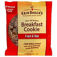 Erin Bakers Breakfast Cookie Fruit & Nut - 3 Oz - Image 1