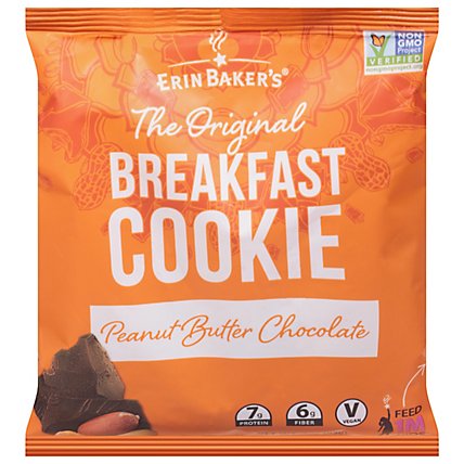 Erin Bakers Breakfast Cookie Peanut Butter Chocolate Chunk - 3 Oz - Image 3