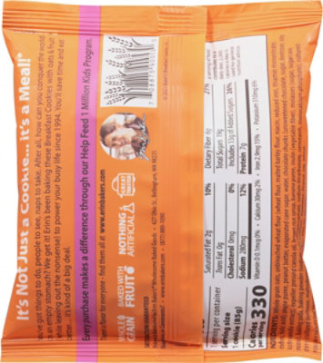 Erin Baker's Peanut Butter Chocolate Breakfast Cookie - 3 Oz - Image 6