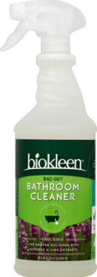 Biokleen Bac Out Cleaner Spray Bth - 32 Oz - Image 2