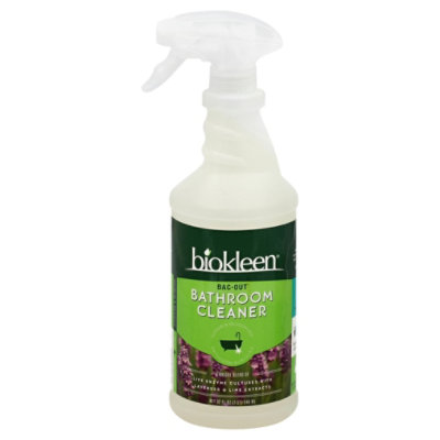 Biokleen Bac Out Cleaner Spray Bth 32 Oz Safeway