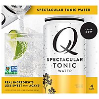 Q Mixers Tonic Water - 4-7.5 Fl. Oz. - Image 3