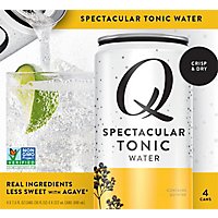 Q Mixers Tonic Water - 4-7.5 Fl. Oz. - Image 2