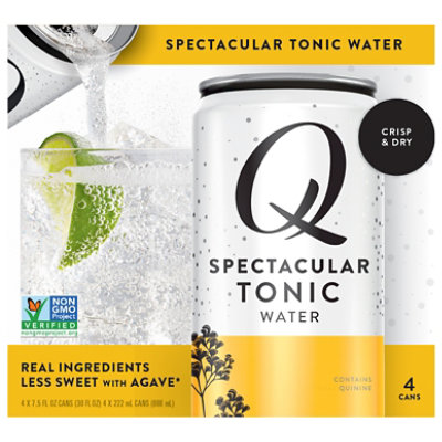 Q Mixers Tonic Water - 4-7.5 Fl. Oz.