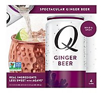 Q Mixers Ginger Beer - 4-7.5 Fl. Oz.