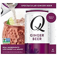 Q Mixers Ginger Beer - 4-7.5 Fl. Oz. - Image 1