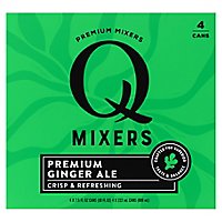 Q Mixers Ginger Ale - 4-7.5 Fl. Oz.