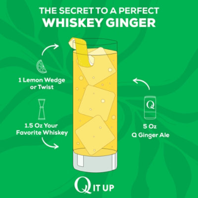 Q Mixers Premium Ginger Ale - 4 - 7.5 Oz - Image 5