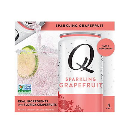 Q Mixers Grapefruit - 4-7.5 Fl. Oz. - Image 3