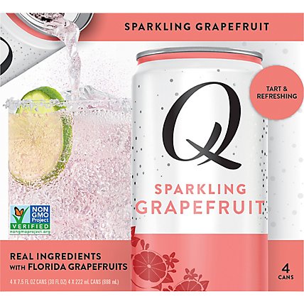 Q Mixers Grapefruit - 4-7.5 Fl. Oz. - Image 6