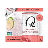 Q Mixers Grapefruit - 4-7.5 Fl. Oz. - Image 1