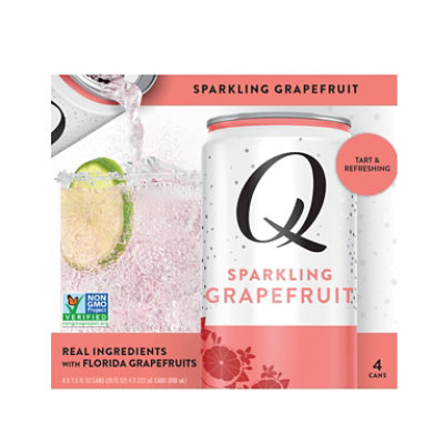 Q Mixers Grapefruit - 4-7.5 Fl. Oz.