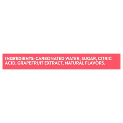 Q Mixers Premium Sparkling Grapefruit - 4 - 7.5 Oz - Image 4