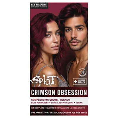 Splat Crimson Obsession Hair Color Kit - Each - Image 2